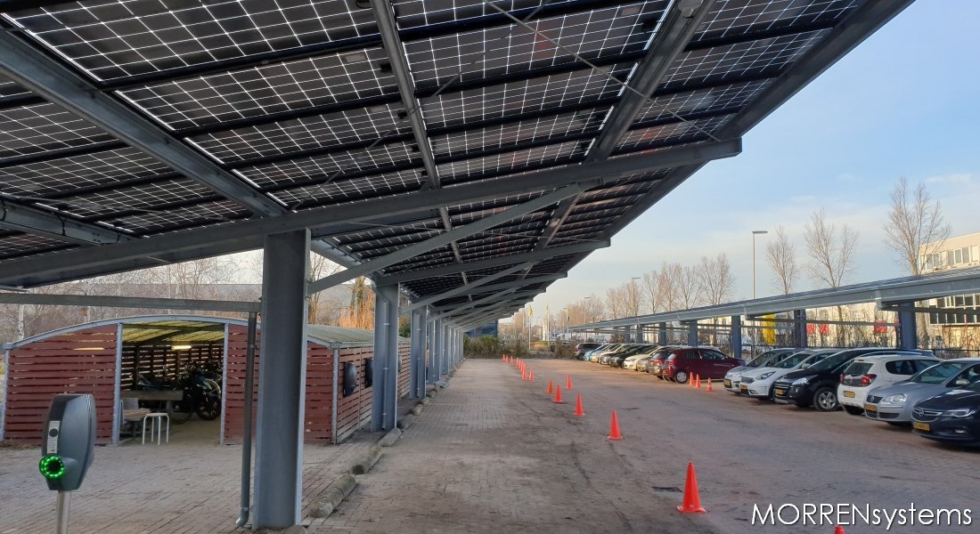 MORRENsystems - solar parking